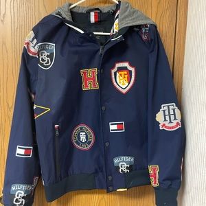 Tommy Hilfigir Bomber jacket with hood